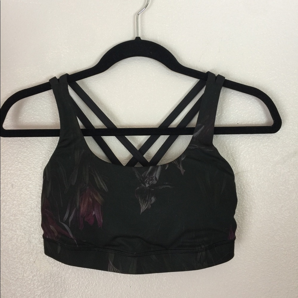 Lululemon // Floral Sports Bra